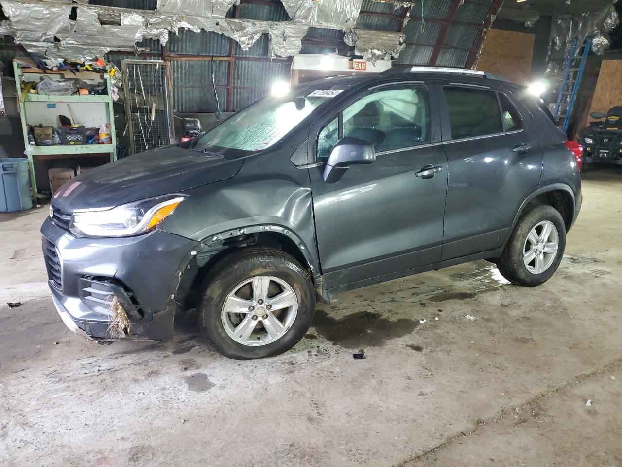 CHEVROLET TRAX 2018 3gncjpsb2jl159261