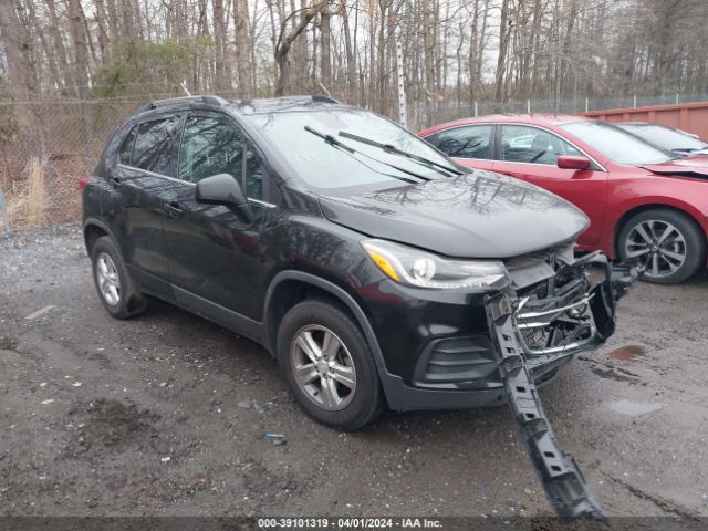 CHEVROLET TRAX 2018 3gncjpsb2jl175962