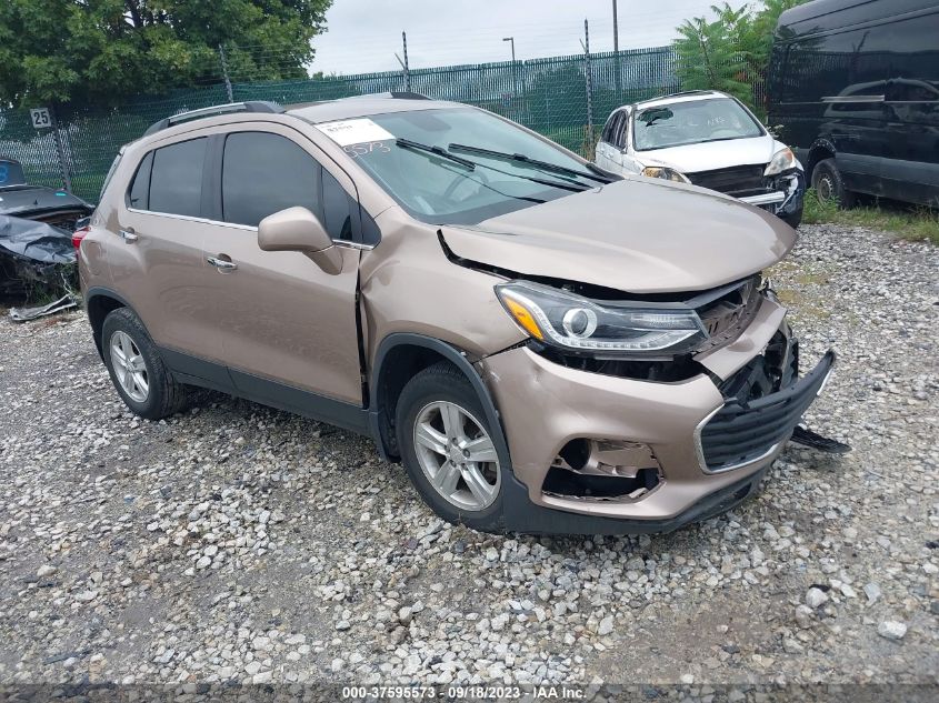 CHEVROLET TRAX 2018 3gncjpsb2jl232001