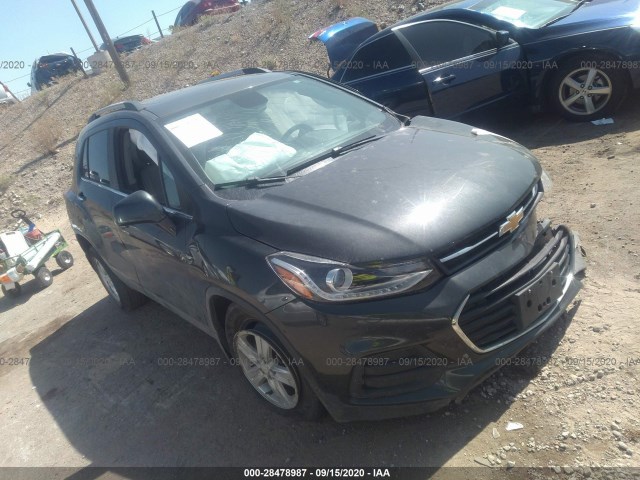 CHEVROLET TRAX 2018 3gncjpsb2jl268318