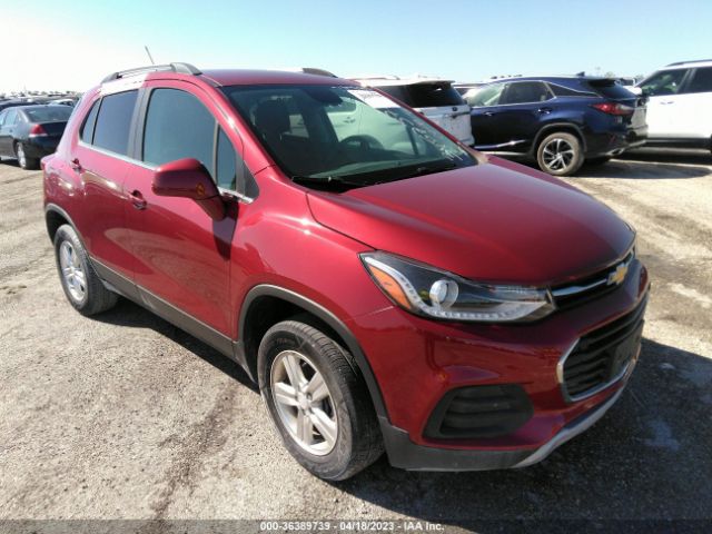 CHEVROLET TRAX 2018 3gncjpsb2jl334706