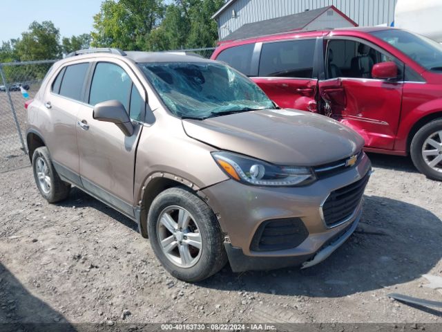 CHEVROLET TRAX 2018 3gncjpsb2jl417729