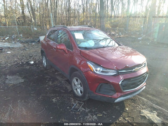 CHEVROLET TRAX 2019 3gncjpsb2kl133048