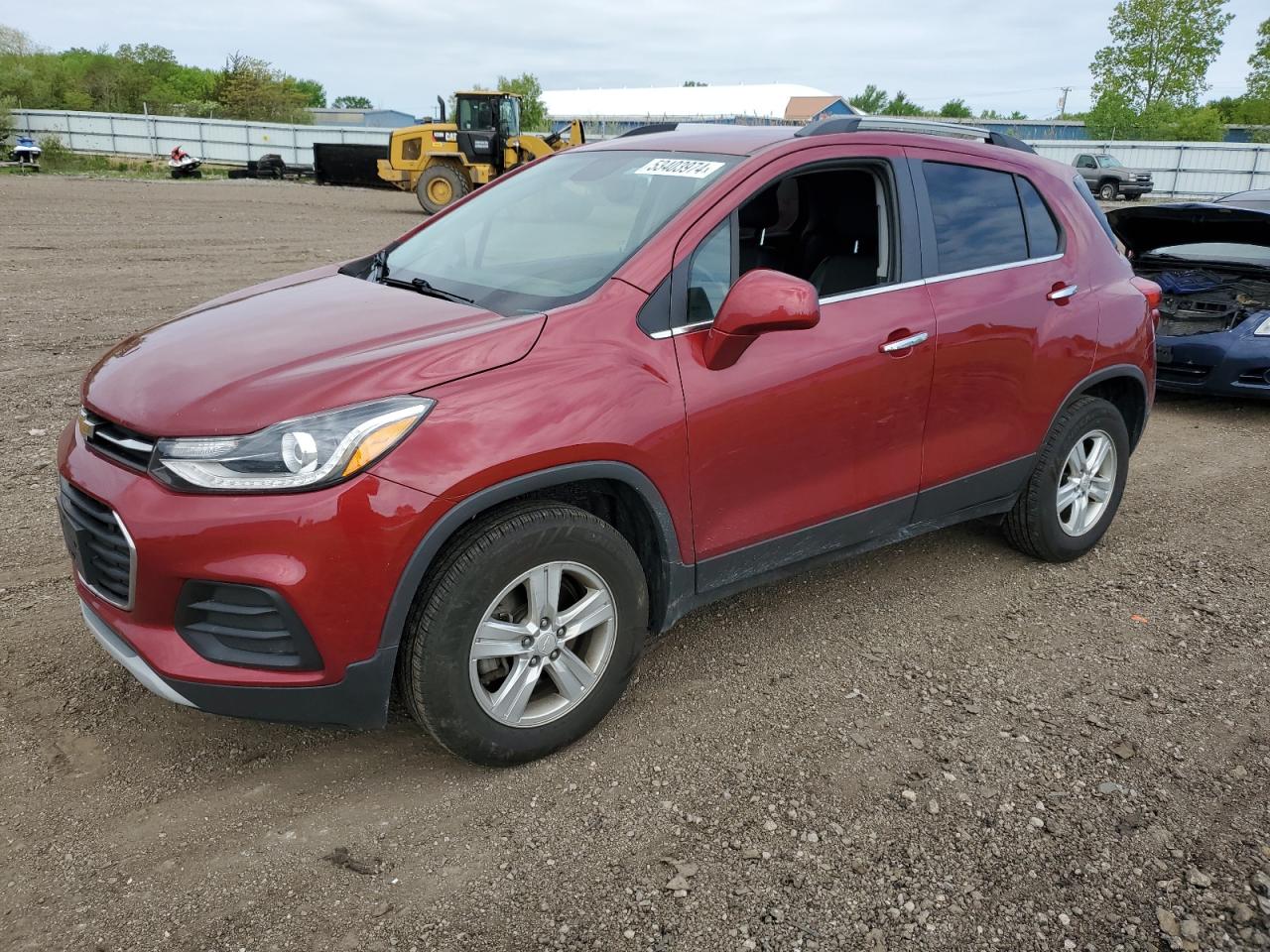 CHEVROLET TRAX 2019 3gncjpsb2kl159021