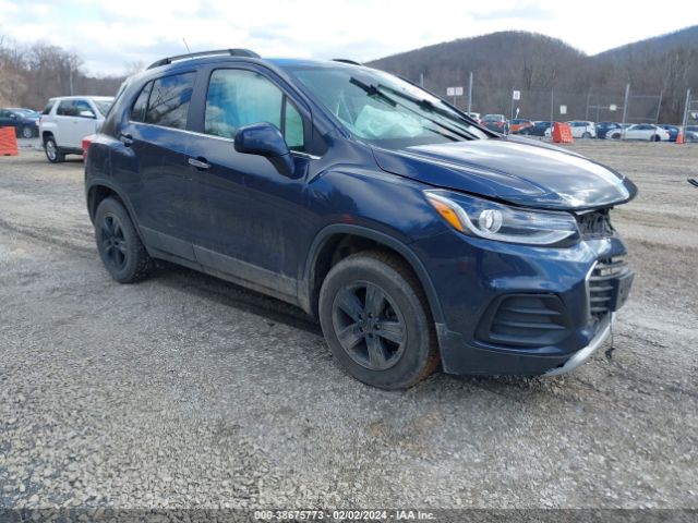 CHEVROLET TRAX 2019 3gncjpsb2kl159245