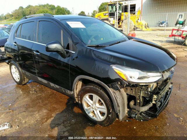 CHEVROLET TRAX 2019 3gncjpsb2kl217645