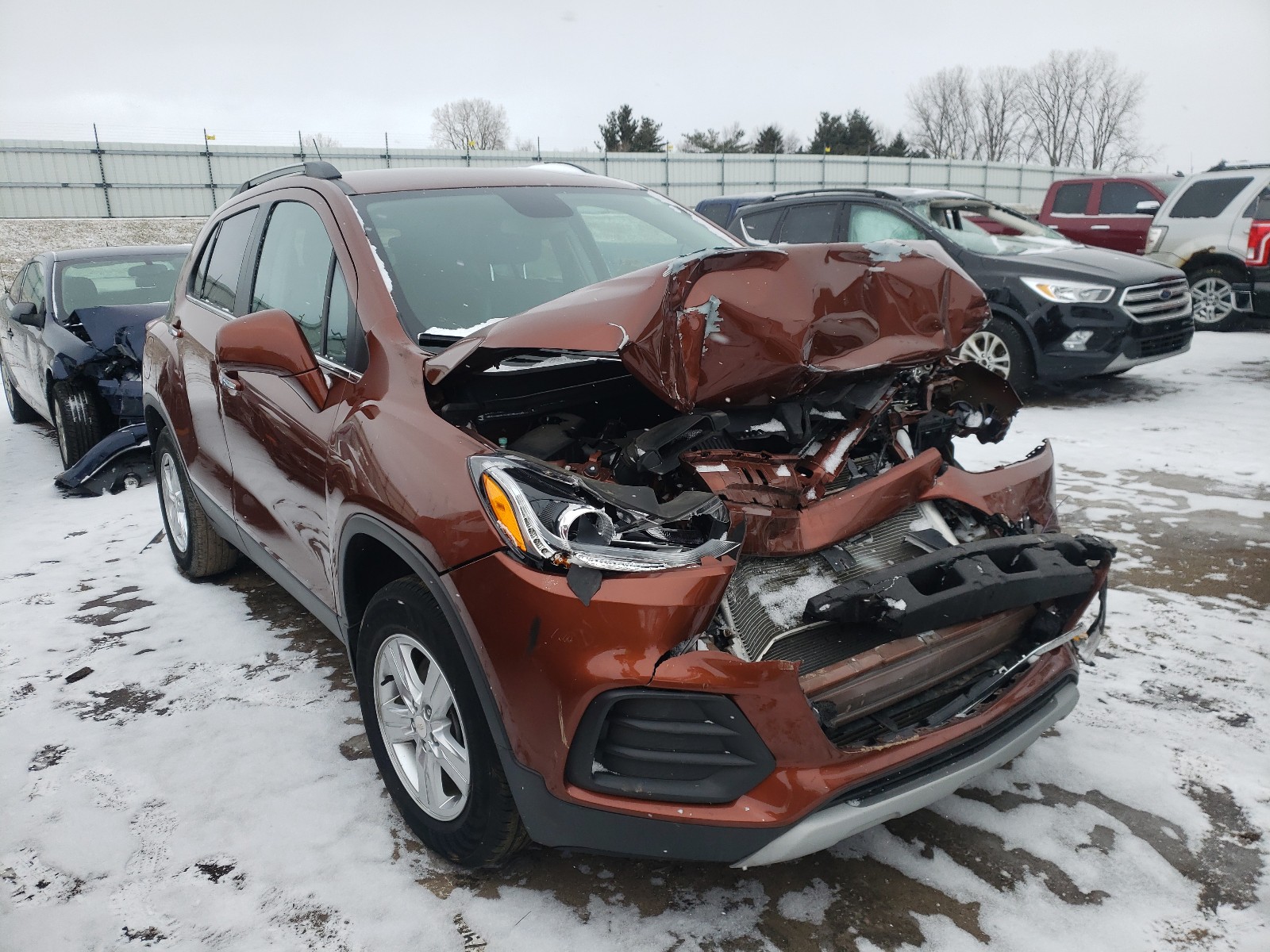 CHEVROLET TRAX 1LT 2019 3gncjpsb2kl237670