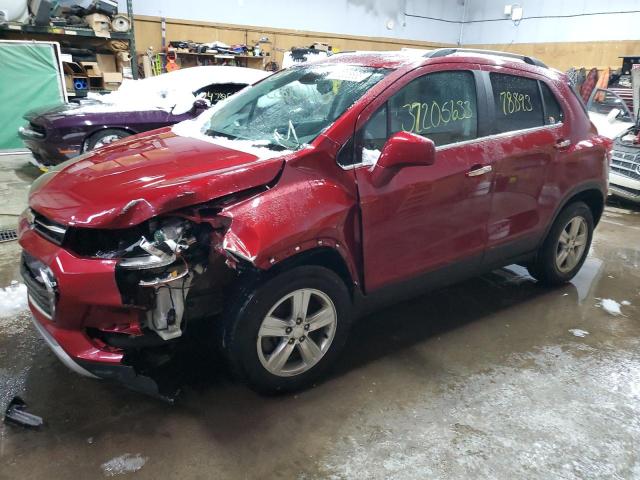 CHEVROLET TRAX 1LT 2019 3gncjpsb2kl240424