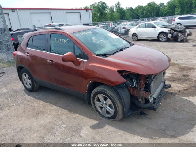 CHEVROLET TRAX 2019 3gncjpsb2kl256297