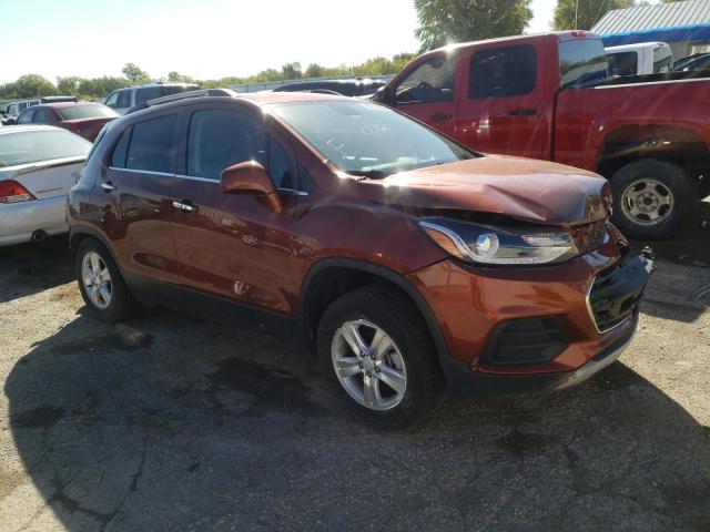 CHEVROLET TRAX 1LT 2019 3gncjpsb2kl261015