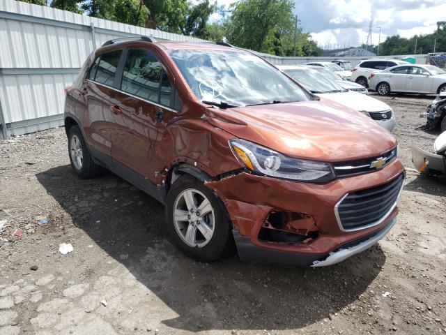 CHEVROLET TRAX 1LT 2019 3gncjpsb2kl261452