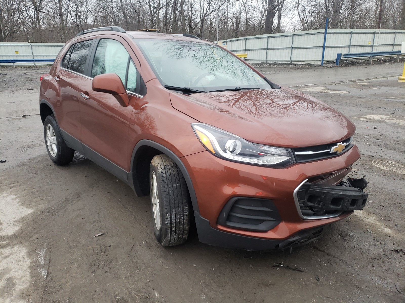 CHEVROLET TRAX 1LT 2019 3gncjpsb2kl266389