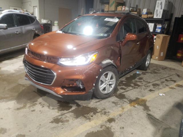 CHEVROLET TRAX 1LT 2019 3gncjpsb2kl311069