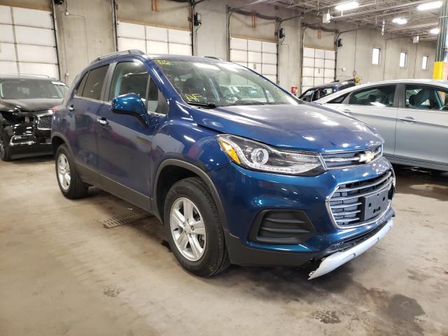 CHEVROLET TRAX 1LT 2019 3gncjpsb2kl345710