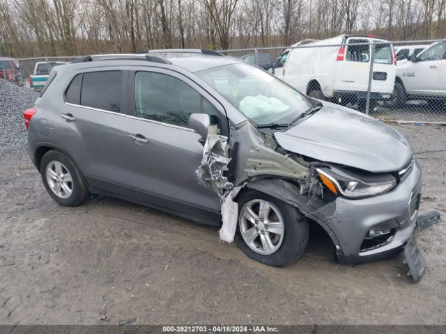 CHEVROLET TRAX 2020 3gncjpsb2ll249416