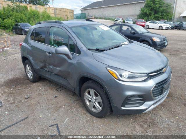 CHEVROLET TRAX 2020 3gncjpsb2ll296316