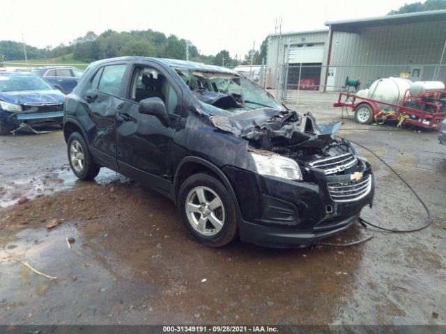 CHEVROLET TRAX 2015 3gncjpsb3fl248456