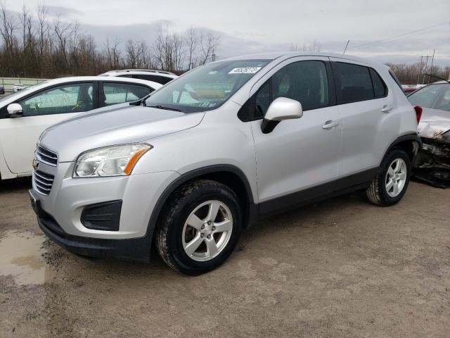 CHEVROLET TRAX 1LS 2015 3gncjpsb3fl253530