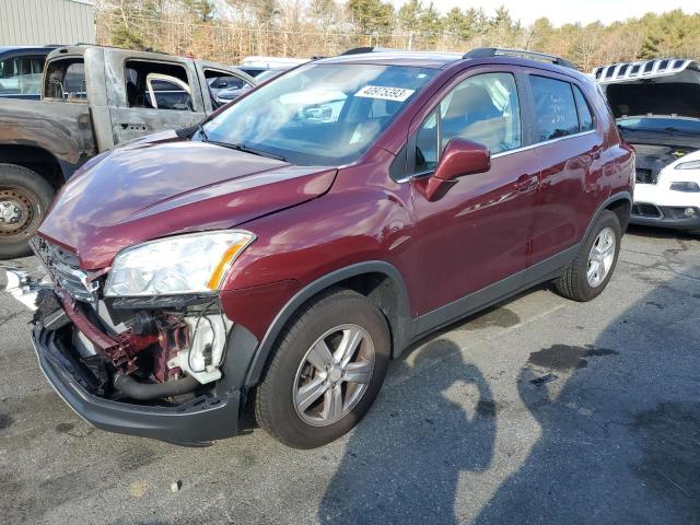 CHEVROLET TRAX 1LT 2016 3gncjpsb3gl116573