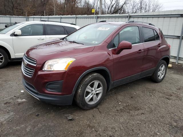 CHEVROLET TRAX 1LT 2016 3gncjpsb3gl129629