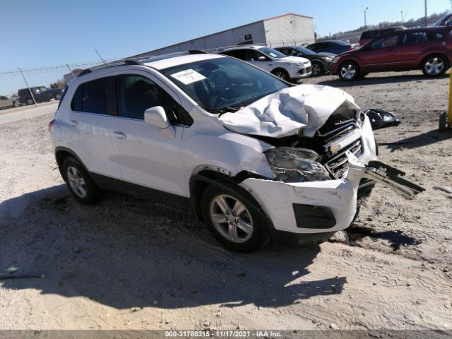 CHEVROLET TRAX 2016 3gncjpsb3gl138542