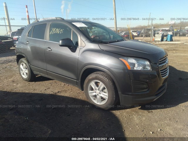 CHEVROLET TRAX 2016 3gncjpsb3gl194741