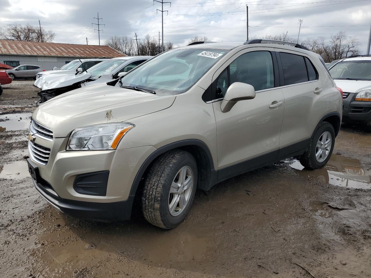 CHEVROLET TRAX 2016 3gncjpsb3gl213983