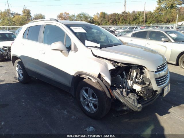 CHEVROLET TRAX 2016 3gncjpsb3gl240441