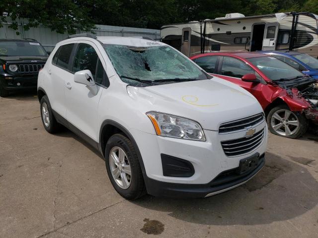 CHEVROLET TRAX 1LT 2016 3gncjpsb3gl264609