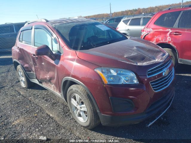 CHEVROLET TRAX 2016 3gncjpsb3gl273861