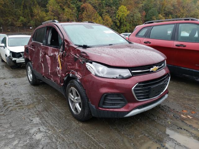 CHEVROLET TRAX 1LT 2017 3gncjpsb3hl134234