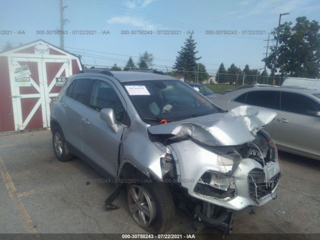 CHEVROLET TRAX 2017 3gncjpsb3hl145640