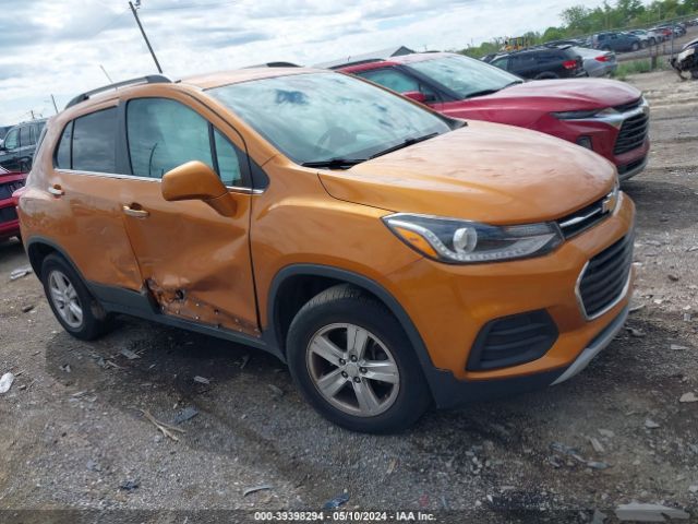 CHEVROLET TRAX 2017 3gncjpsb3hl171879