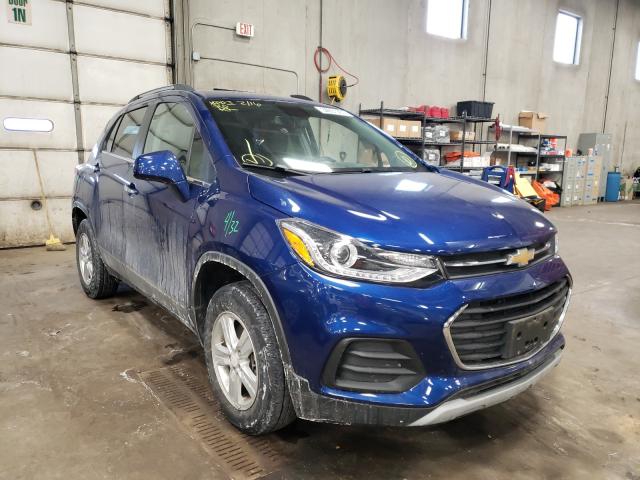 CHEVROLET TRAX 1LT 2017 3gncjpsb3hl173597