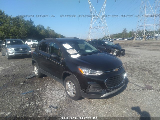 CHEVROLET TRAX 2017 3gncjpsb3hl207957