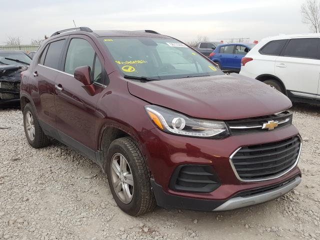 CHEVROLET TRAX 1LT 2017 3gncjpsb3hl261582