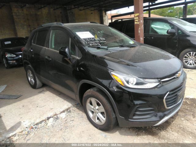 CHEVROLET TRAX 2017 3gncjpsb3hl270685