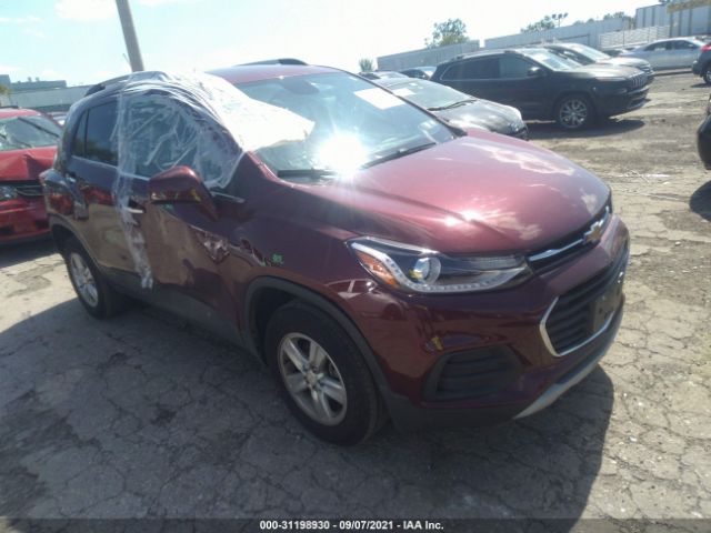 CHEVROLET TRAX 2017 3gncjpsb3hl273277