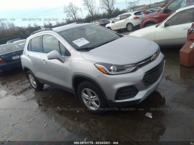 CHEVROLET TRAX 2018 3gncjpsb3jl151931