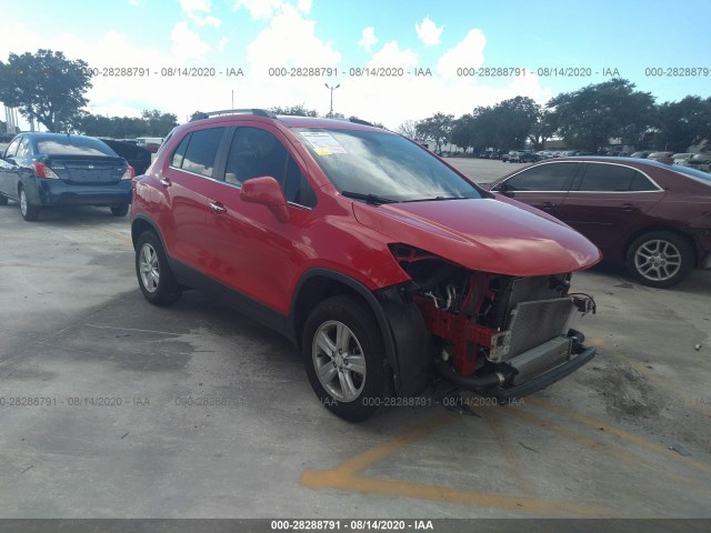 CHEVROLET TRAX 2018 3gncjpsb3jl158040