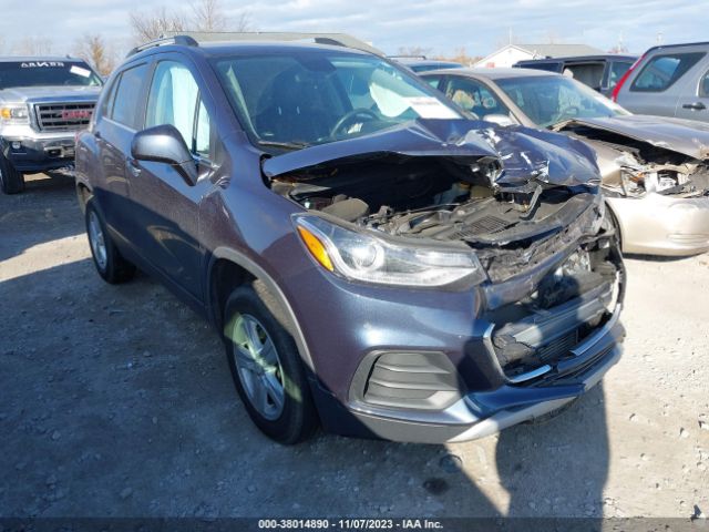 CHEVROLET TRAX 2018 3gncjpsb3jl193368