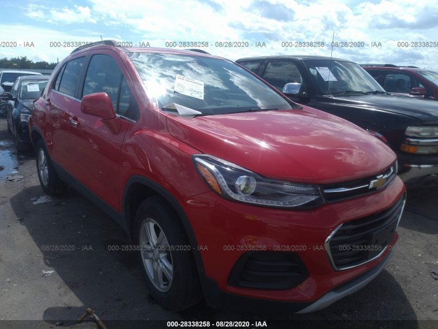 CHEVROLET TRAX 2018 3gncjpsb3jl223355