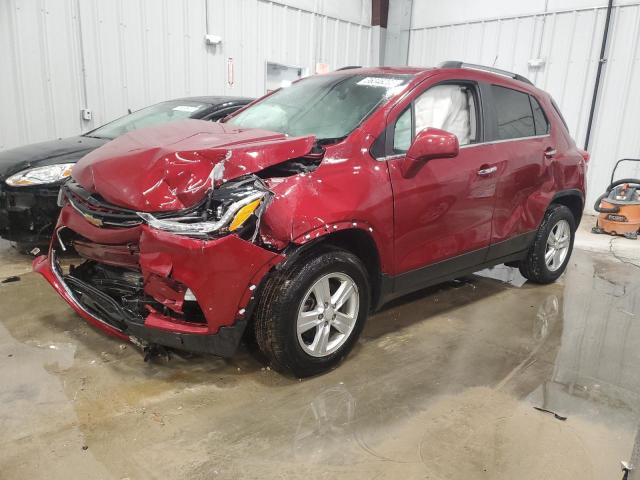 CHEVROLET TRAX 1LT 2018 3gncjpsb3jl235439