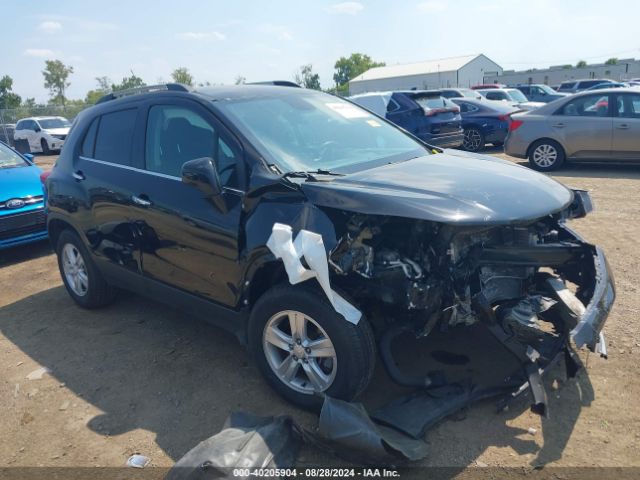 CHEVROLET TRAX 2018 3gncjpsb3jl257148