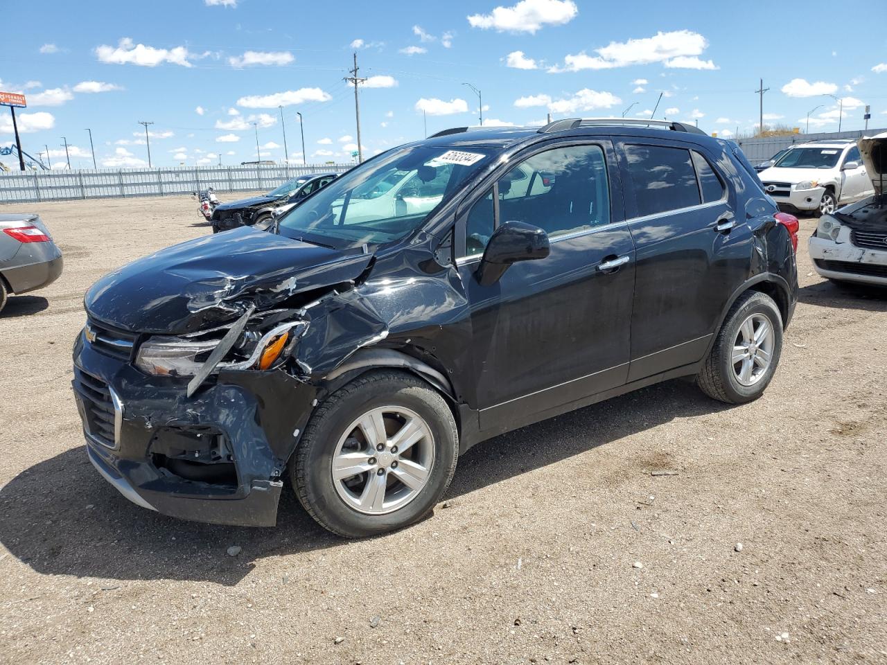 CHEVROLET TRAX 2018 3gncjpsb3jl276024