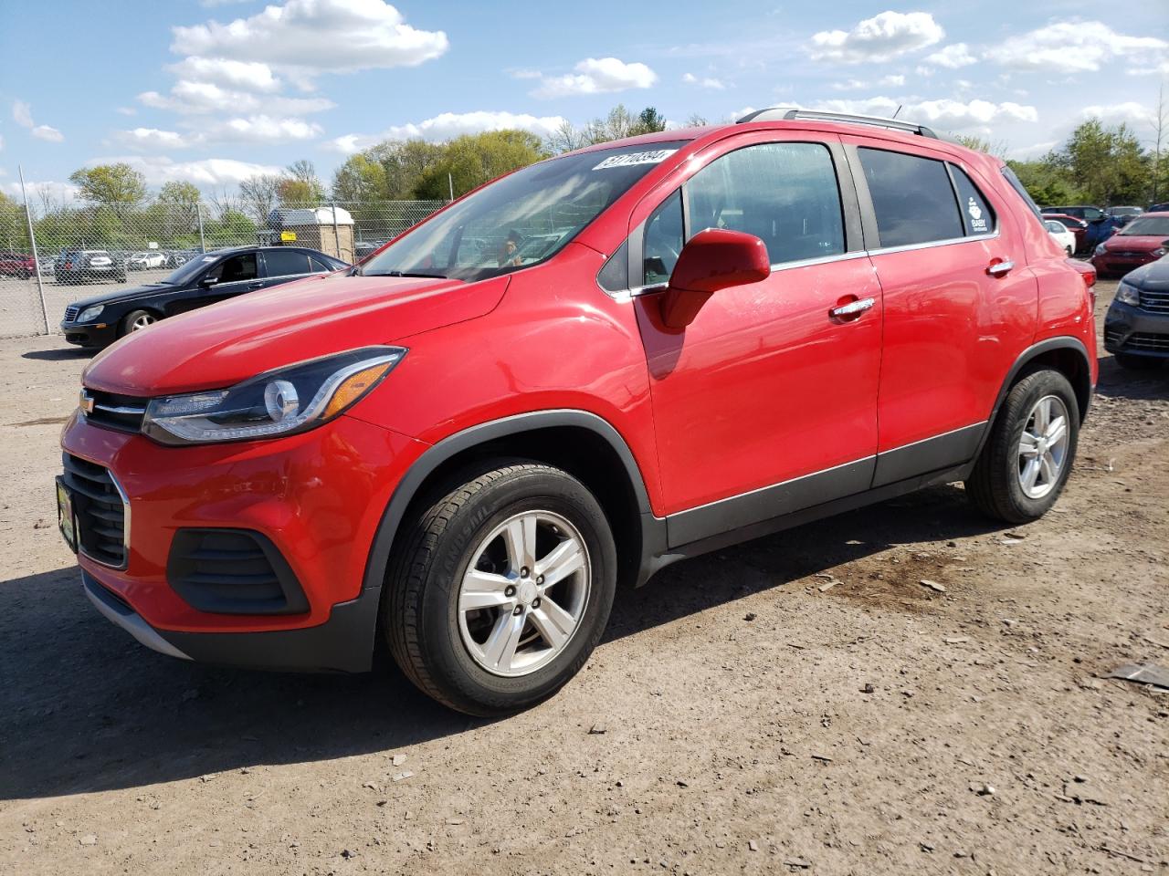 CHEVROLET TRAX 2018 3gncjpsb3jl292028