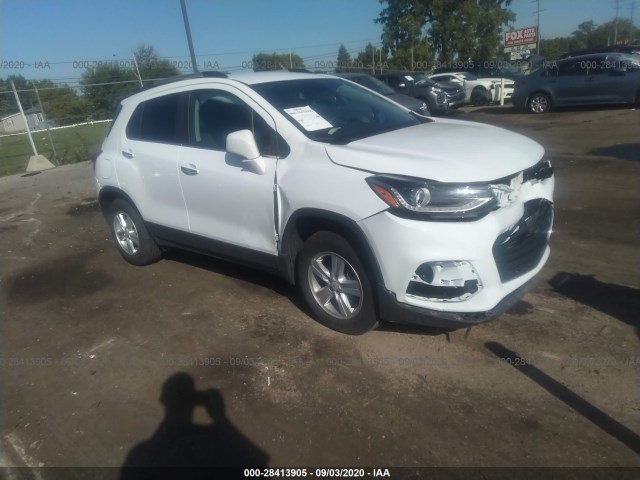 CHEVROLET TRAX 2018 3gncjpsb3jl336948