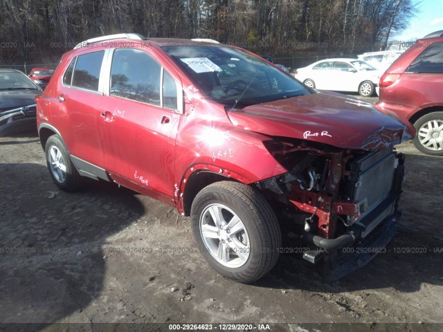 CHEVROLET TRAX 2018 3gncjpsb3jl392307