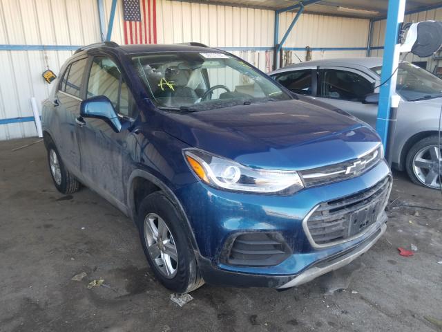 CHEVROLET TRAX 1LT 2019 3gncjpsb3kl307290