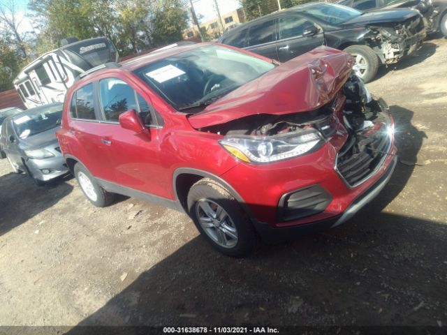 CHEVROLET TRAX 2019 3gncjpsb3kl361866